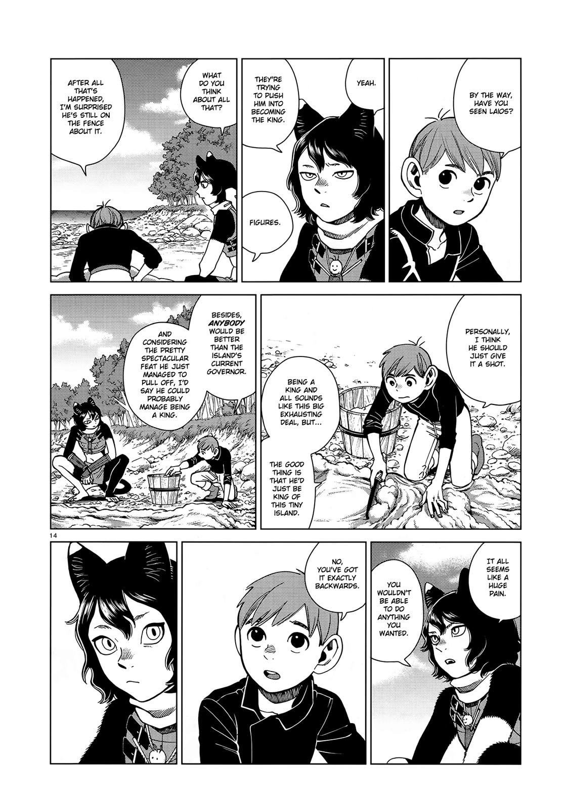 Delicious In Dungeon, Chapter 95 image 14
