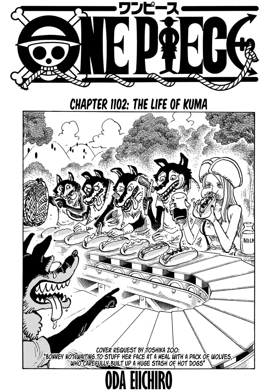 One piece, Chapter 1102 image 03