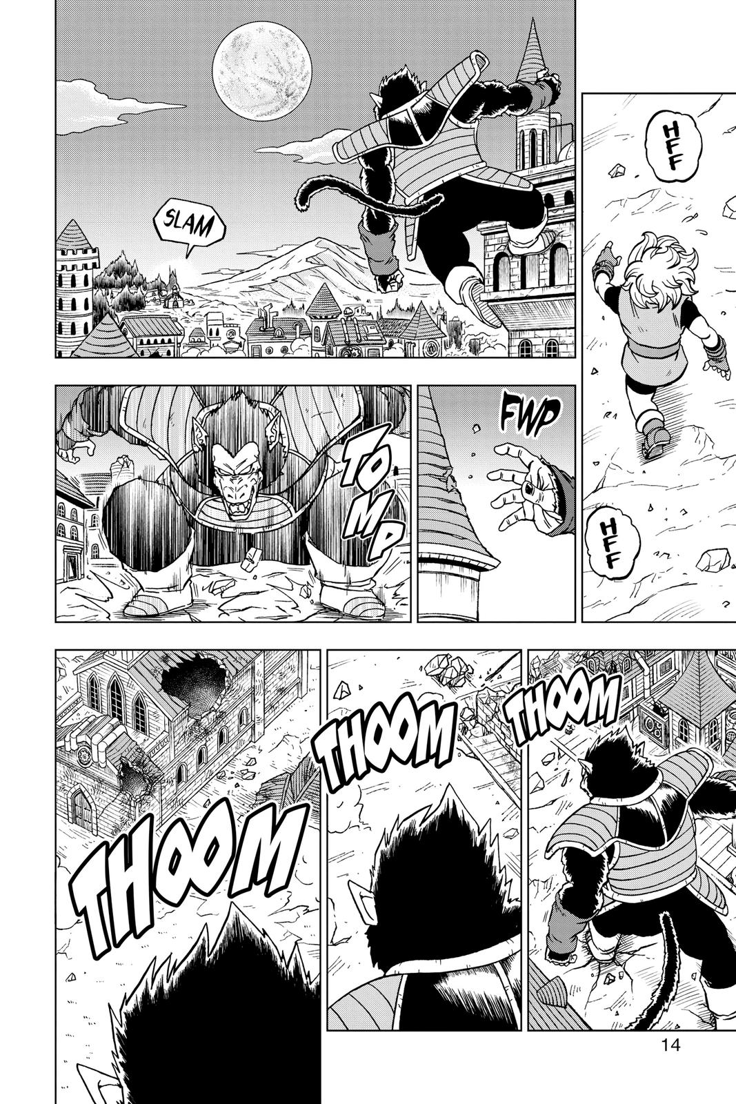 Dragon Ball Super, Chapter 77 image 15