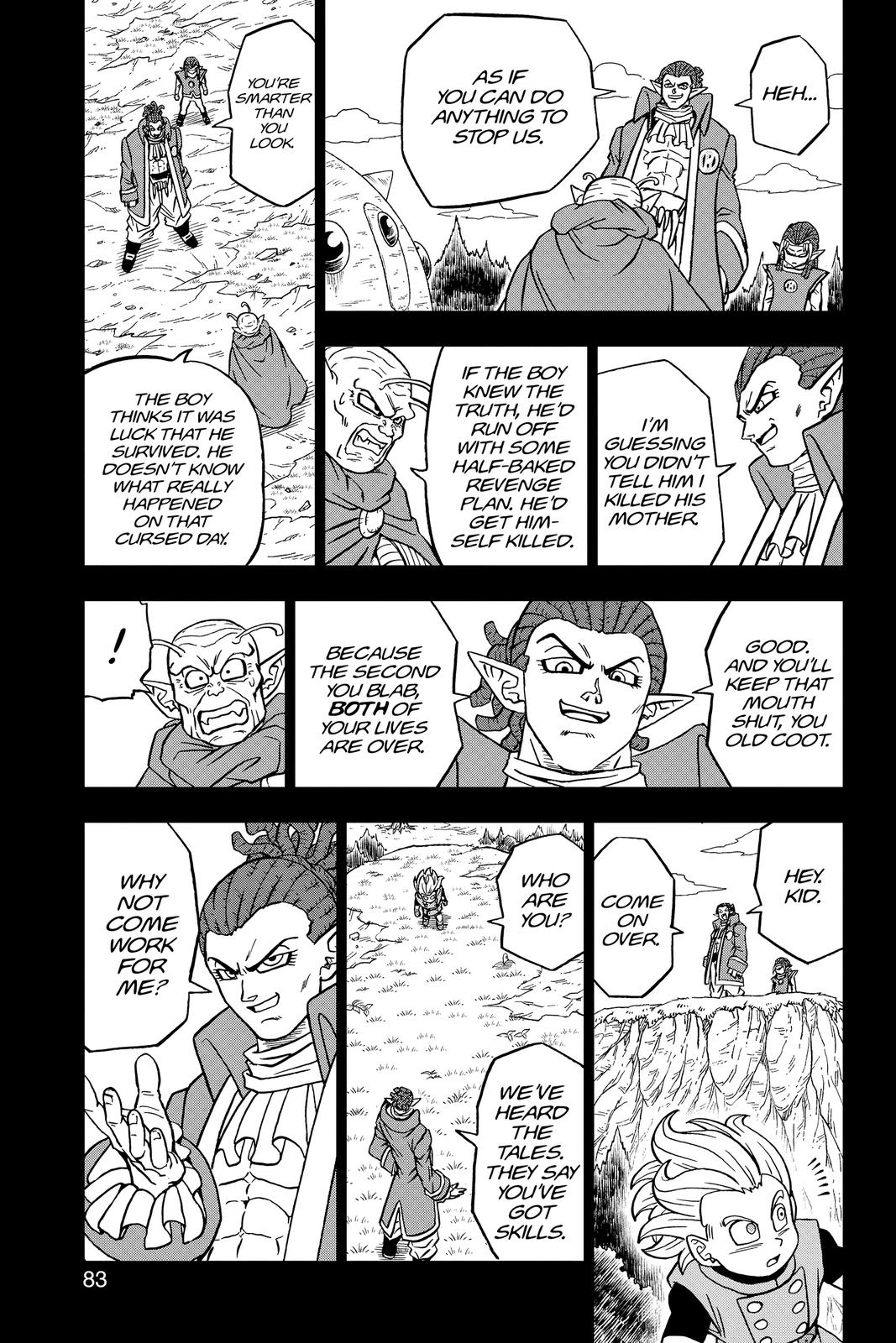 Dragon Ball Super, Chapter 78 image 31