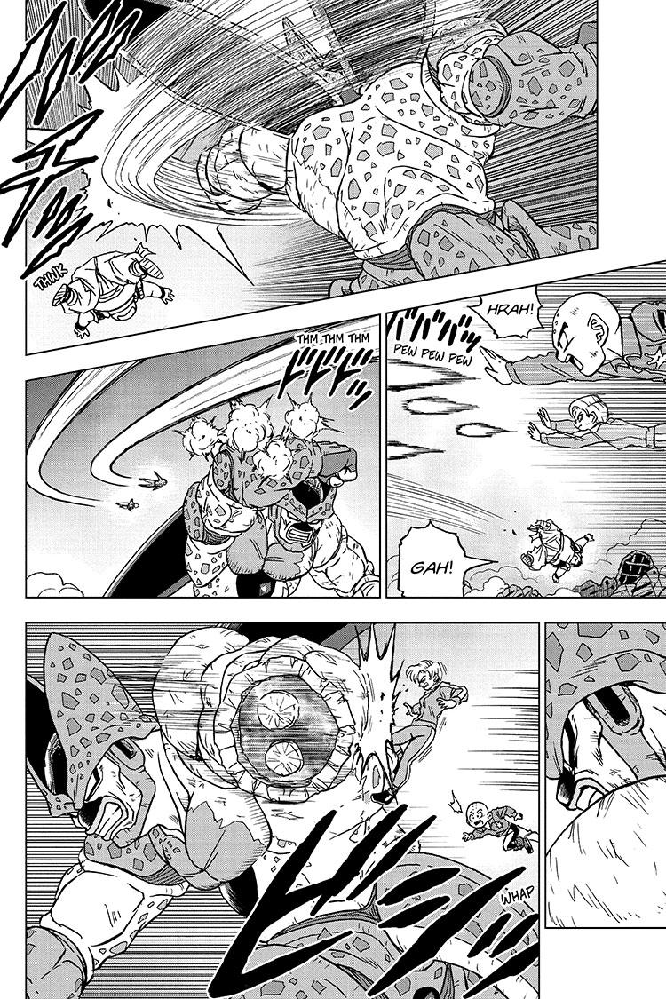 Dragon Ball Super, Chapter 99 image 11