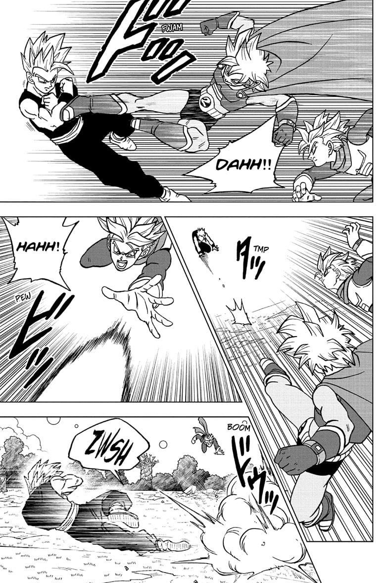 Dragon Ball Super, Chapter 102 image 19