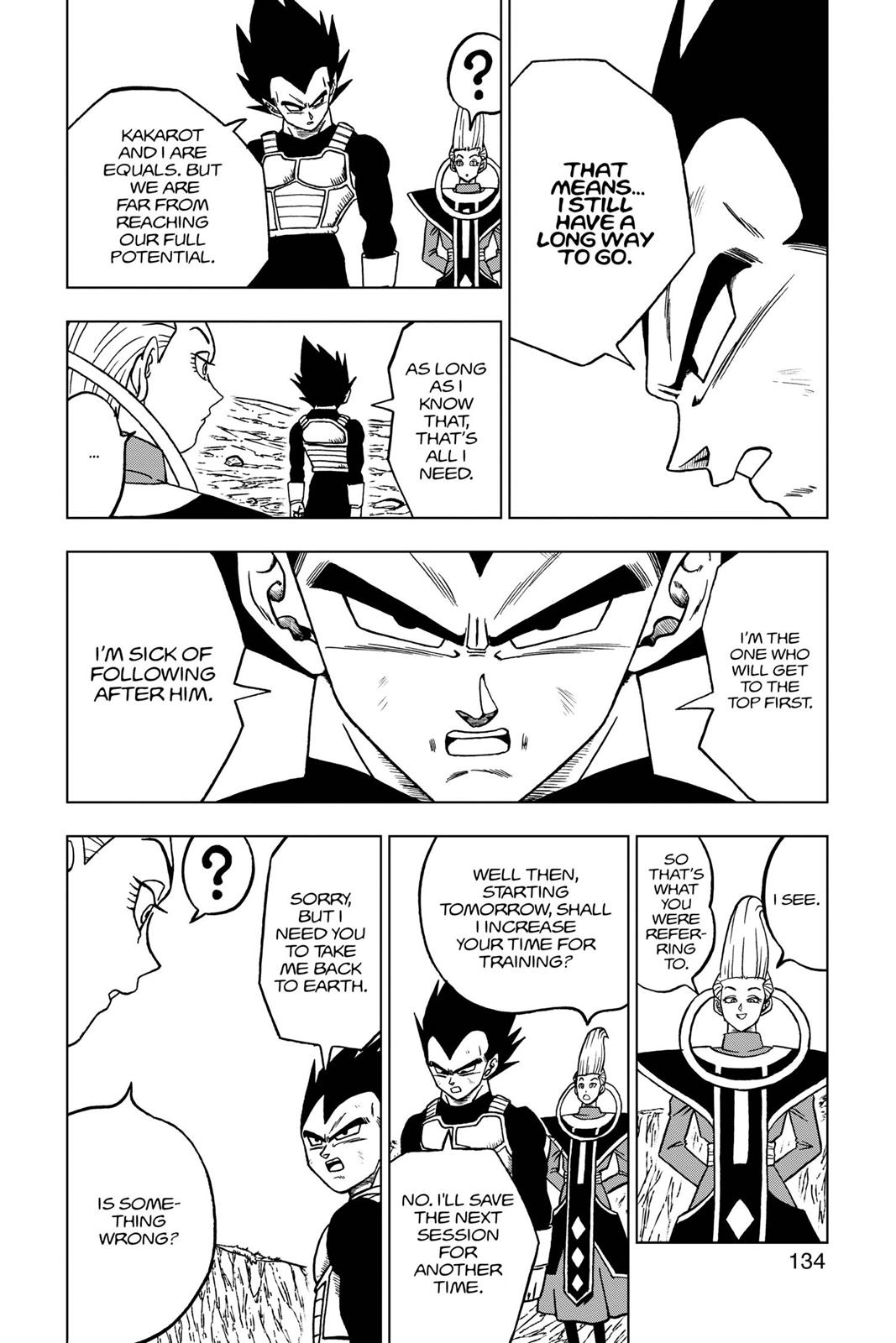 Dragon Ball Super, Chapter 27 image 36