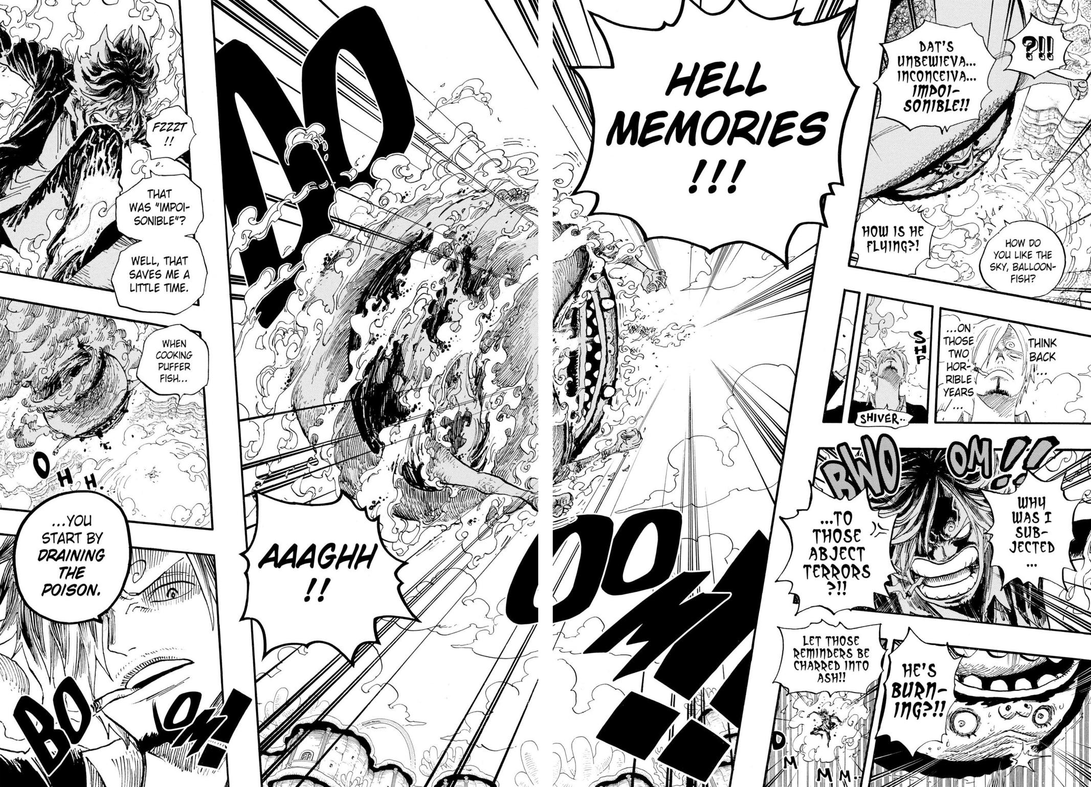 One Piece, Chapter 646 image 11