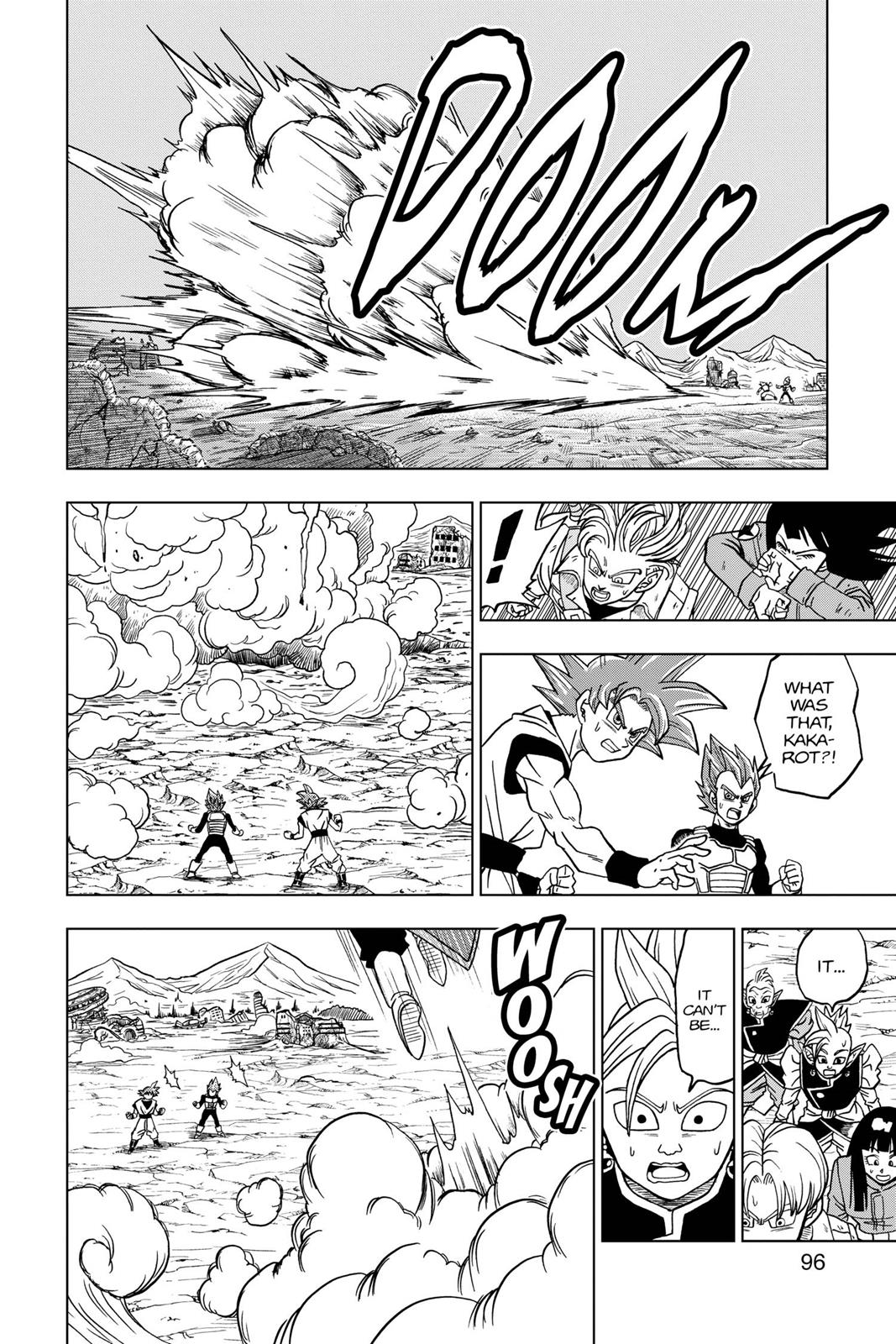 Dragon Ball Super, Chapter 22 image 44