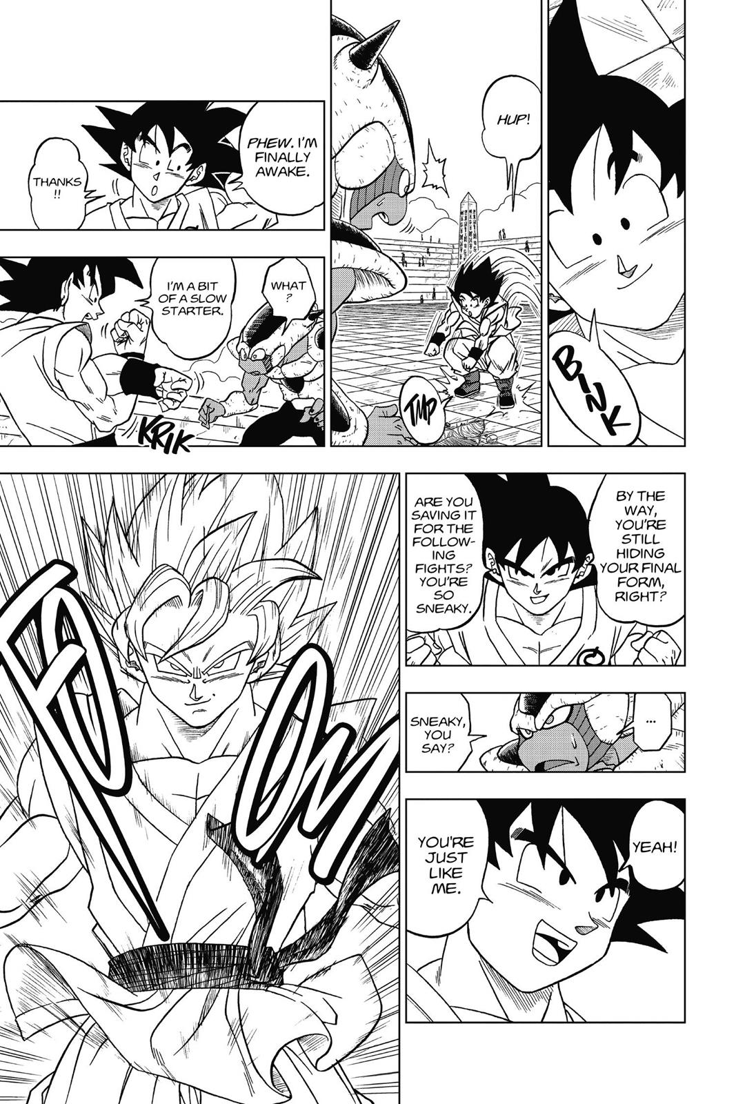 Dragon Ball Super, Chapter 9 image 29