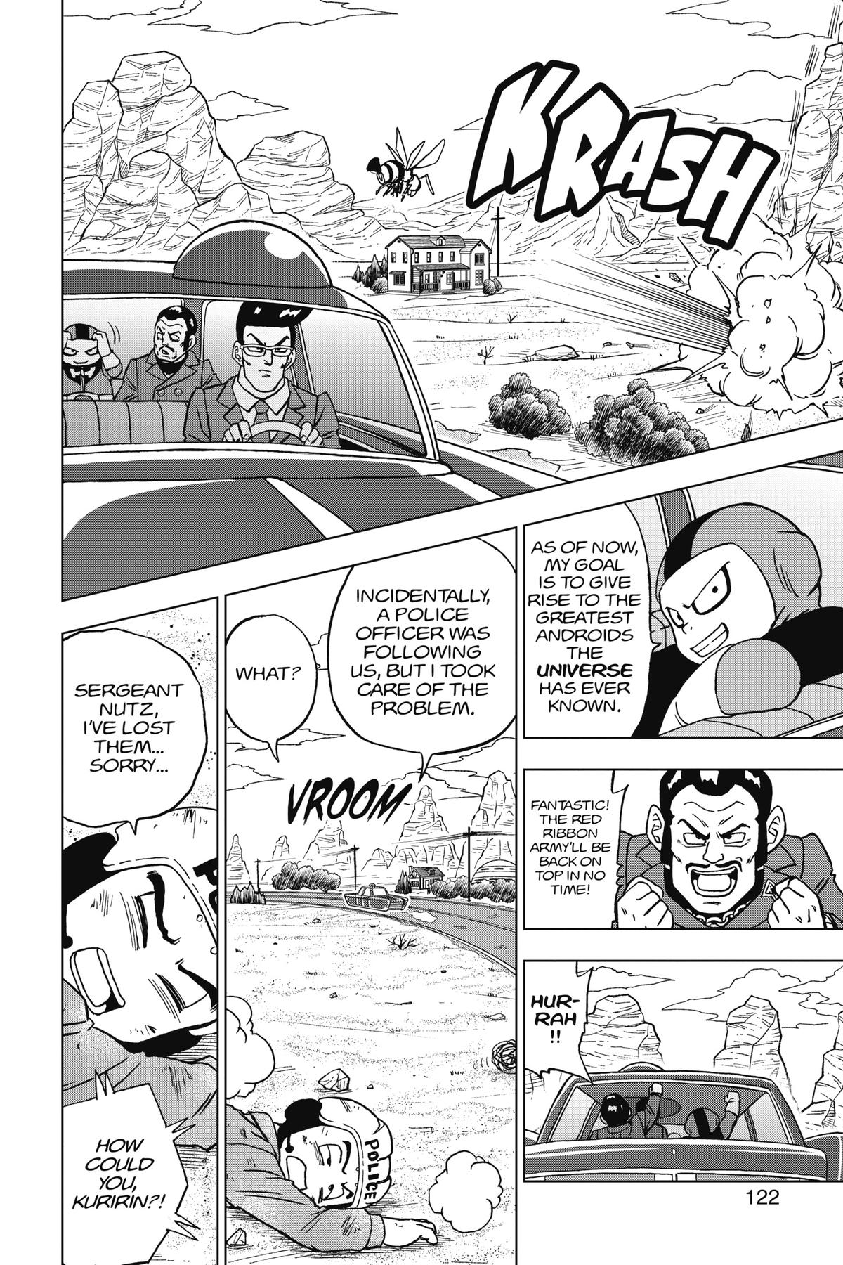 Dragon Ball Super, Chapter 91 image 24