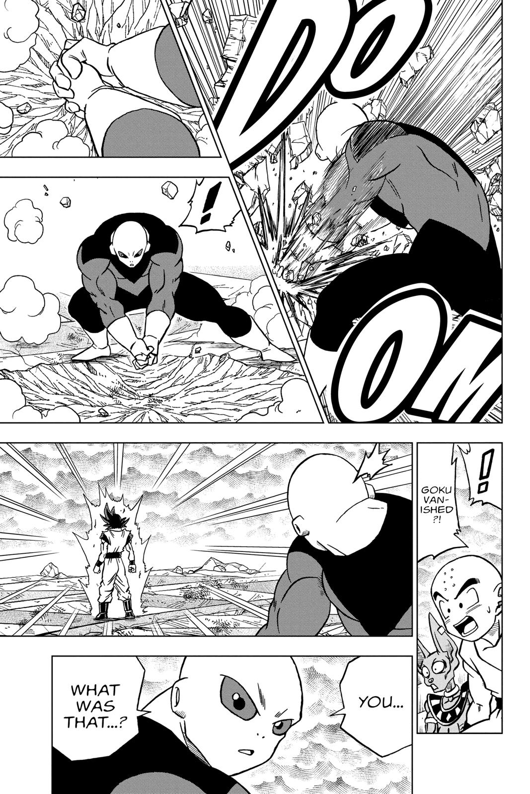 Dragon Ball Super, Chapter 39 image 39