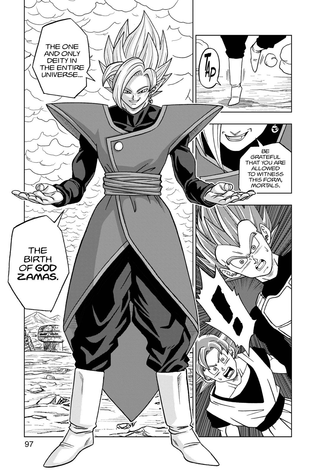 Dragon Ball Super, Chapter 22 image 45