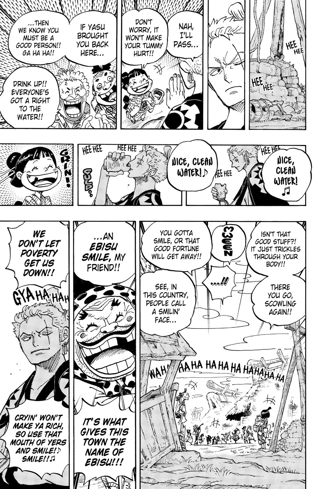 One Piece, Chapter 930 image 05