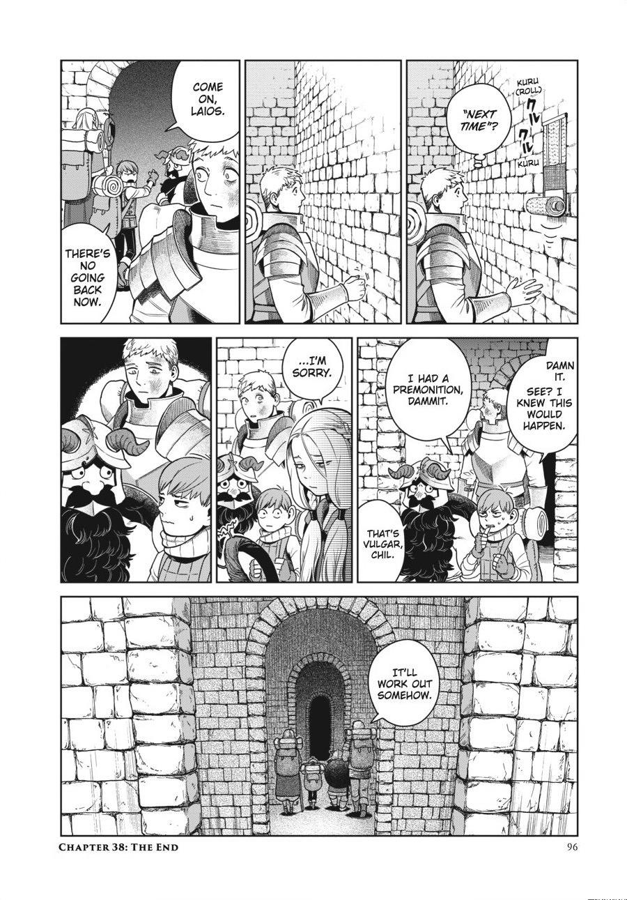 Delicious In Dungeon, Chapter 38 image 36