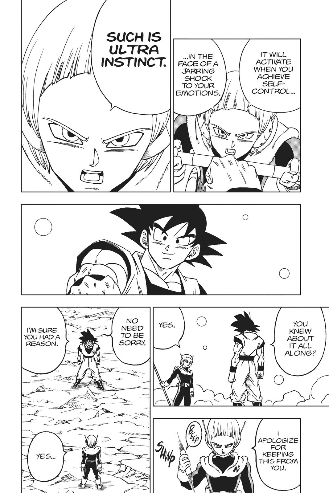 Dragon Ball Super, Chapter 52 image 42