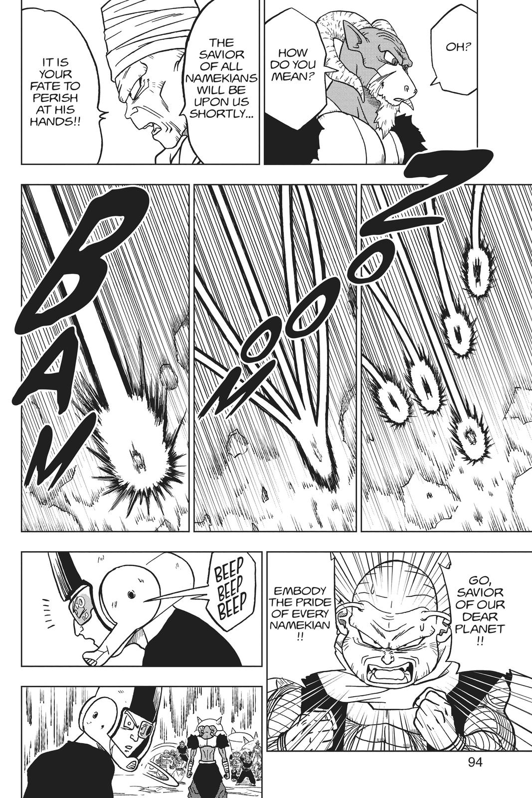 Dragon Ball Super, Chapter 46 image 42