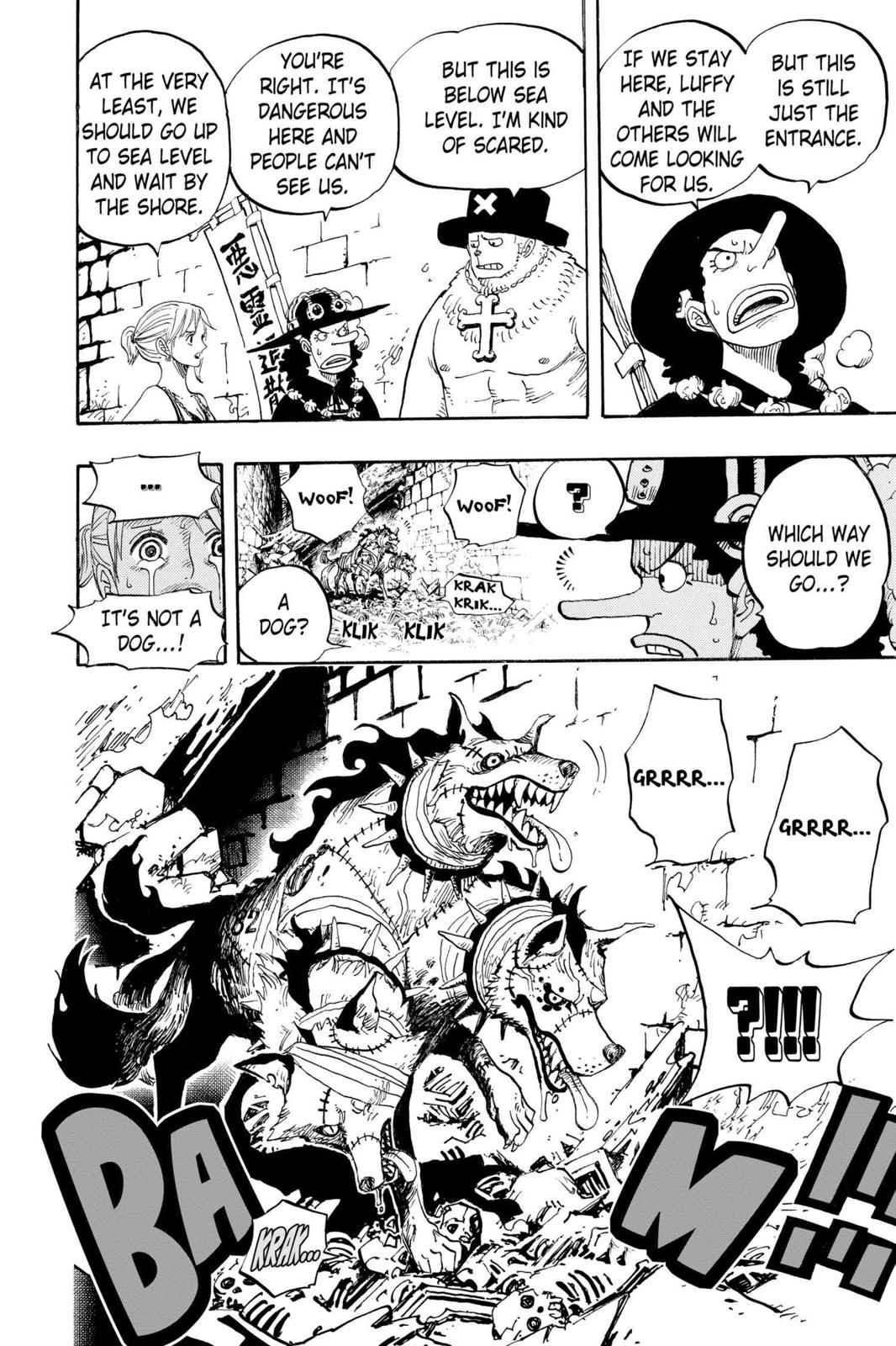 One Piece, Chapter 444 image 16