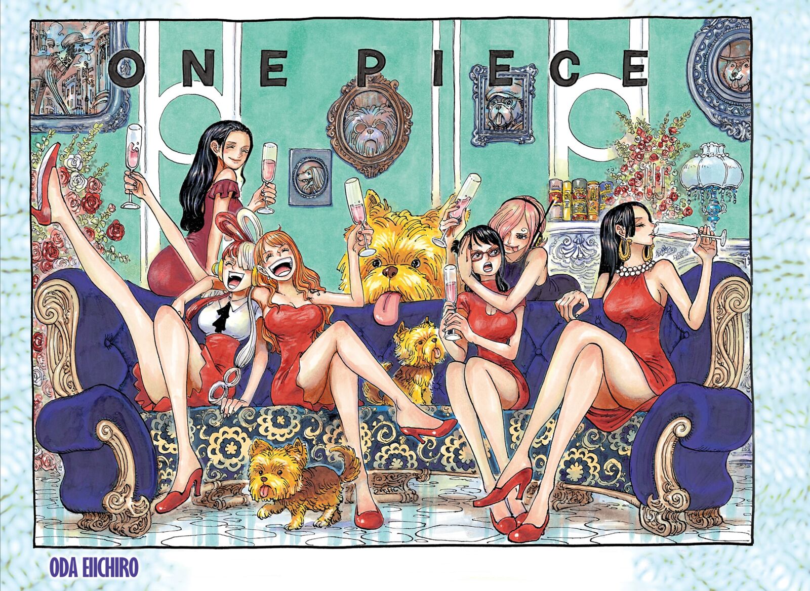 One Piece, One Piece 1108 image one_piece_1108_2