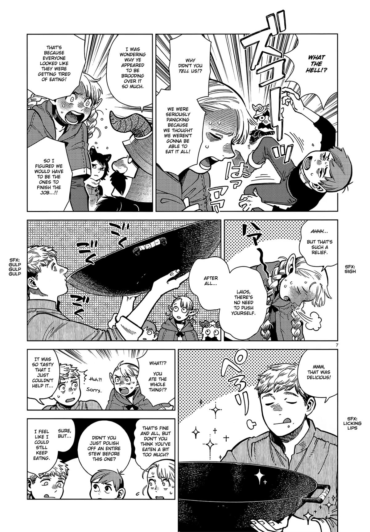 Delicious In Dungeon, Chapter 97 image 07