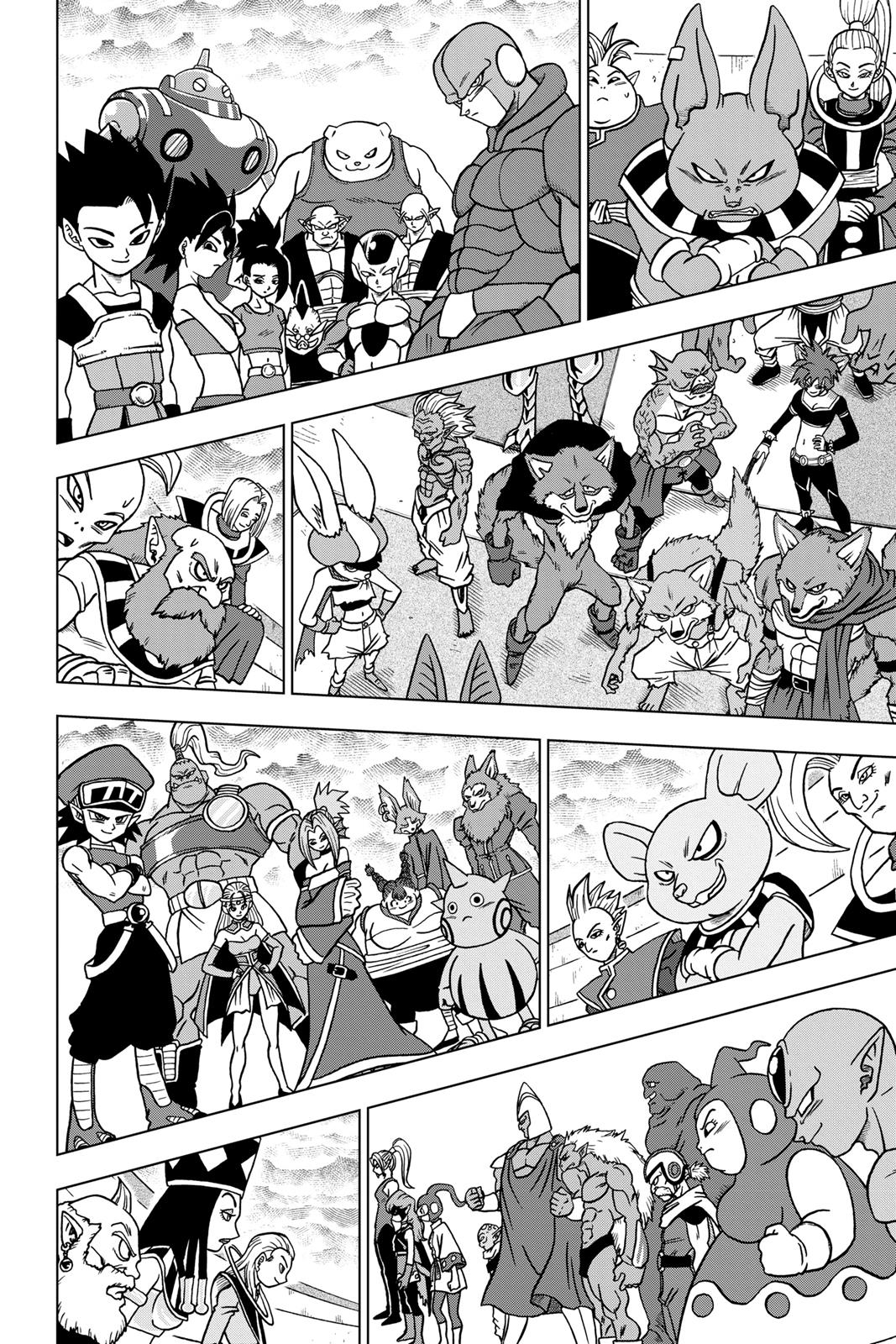 Dragon Ball Super, Chapter 33 image 24