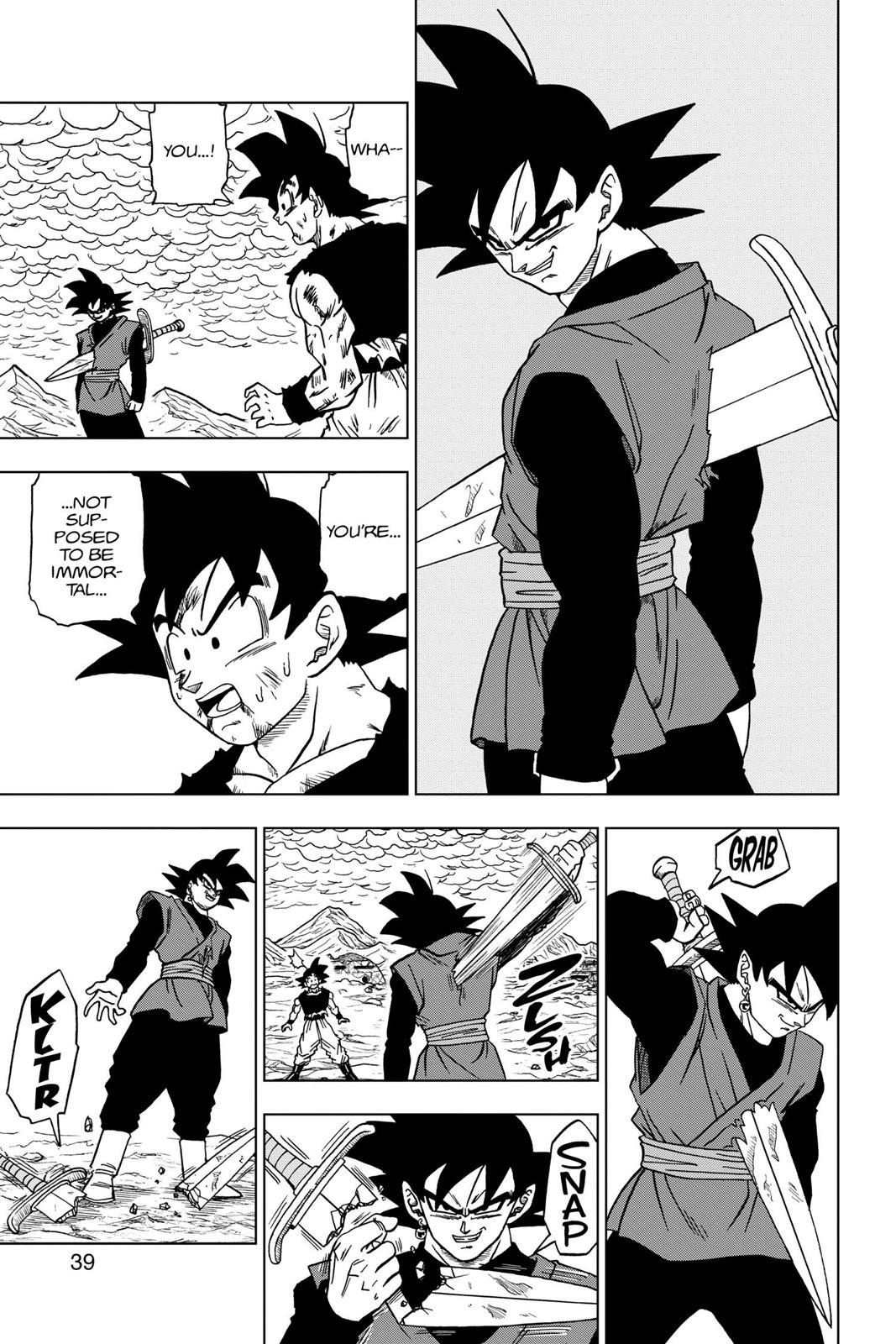 Dragon Ball Super, Chapter 25 image 40