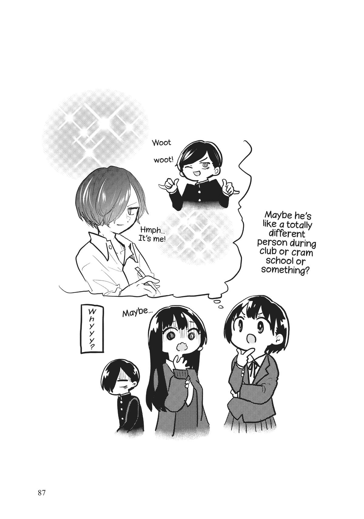 The Dangers in My Heart, Chapter 79 image 11