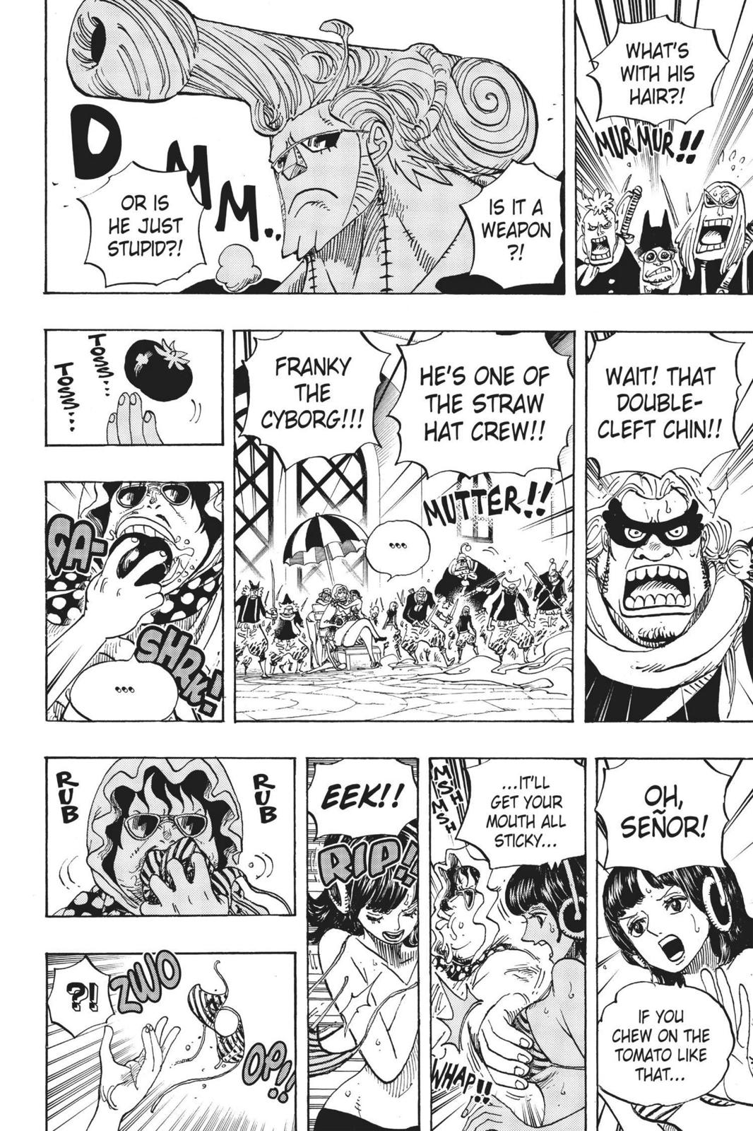 One Piece, Chapter 732 image 12