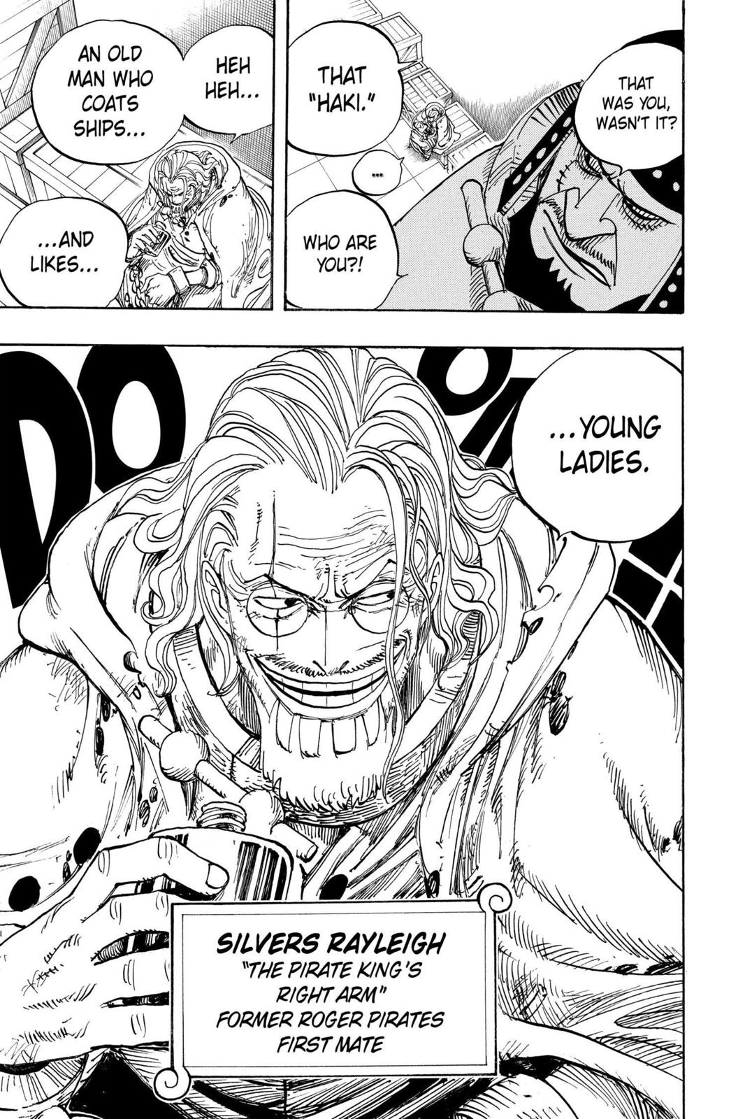 One Piece, Chapter 500 image 19