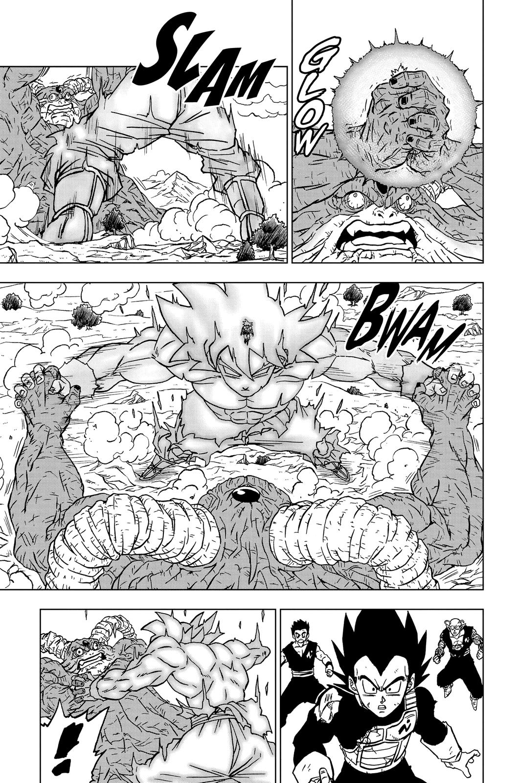 Dragon Ball Super, Chapter 66 image 35