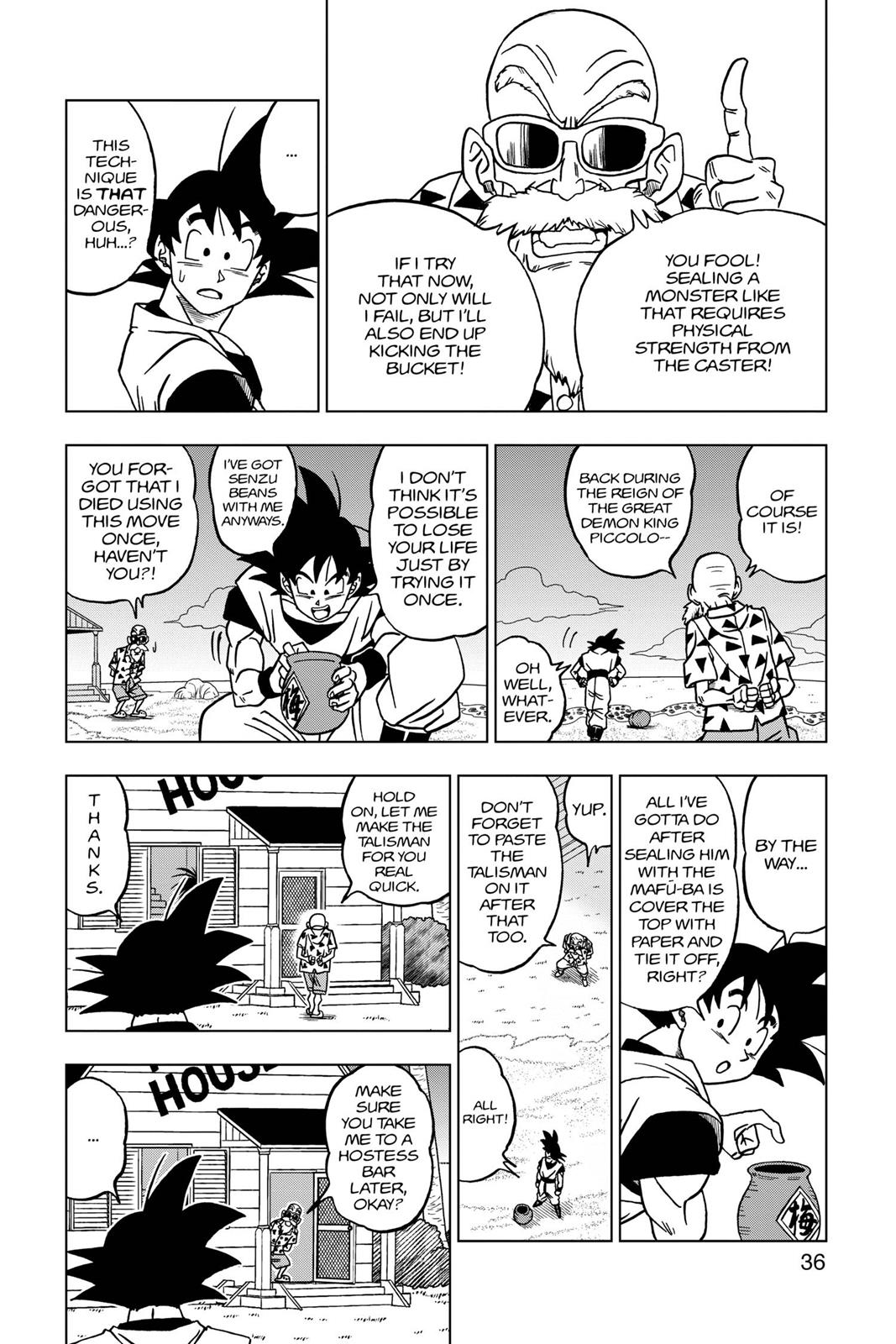 Dragon Ball Super, Chapter 21 image 37