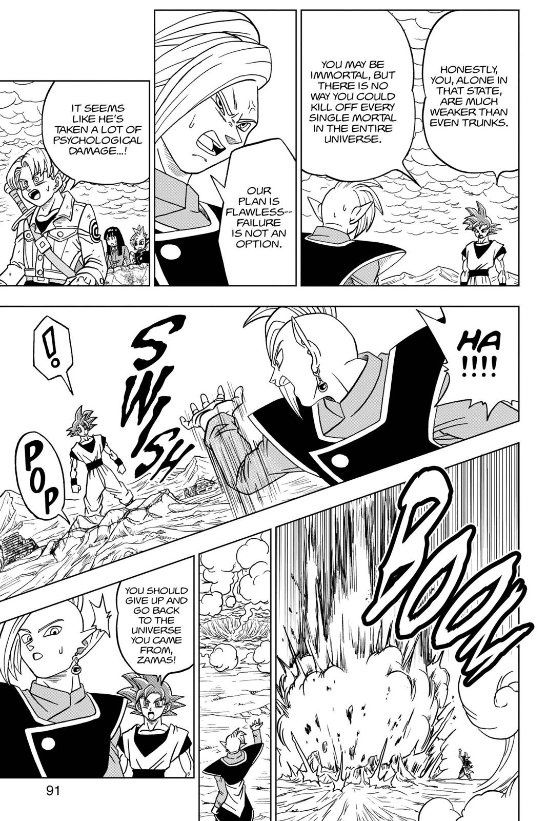 Dragon Ball Super, Chapter 22 image 39