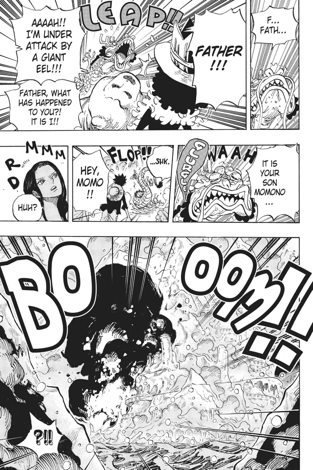 One Piece, Chapter 694 image 07