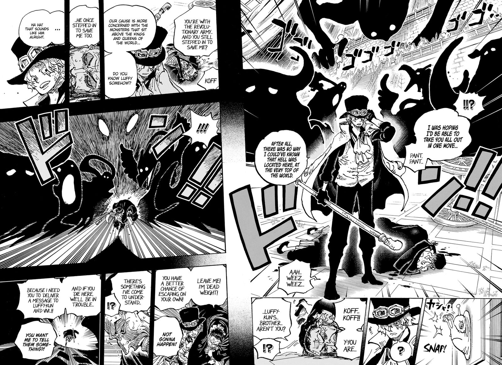 One piece, Chapter 1085 image one_piece_1085_7