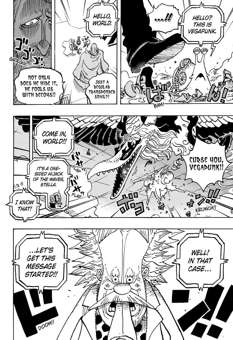 One Piece, Chapter 1113 image 07