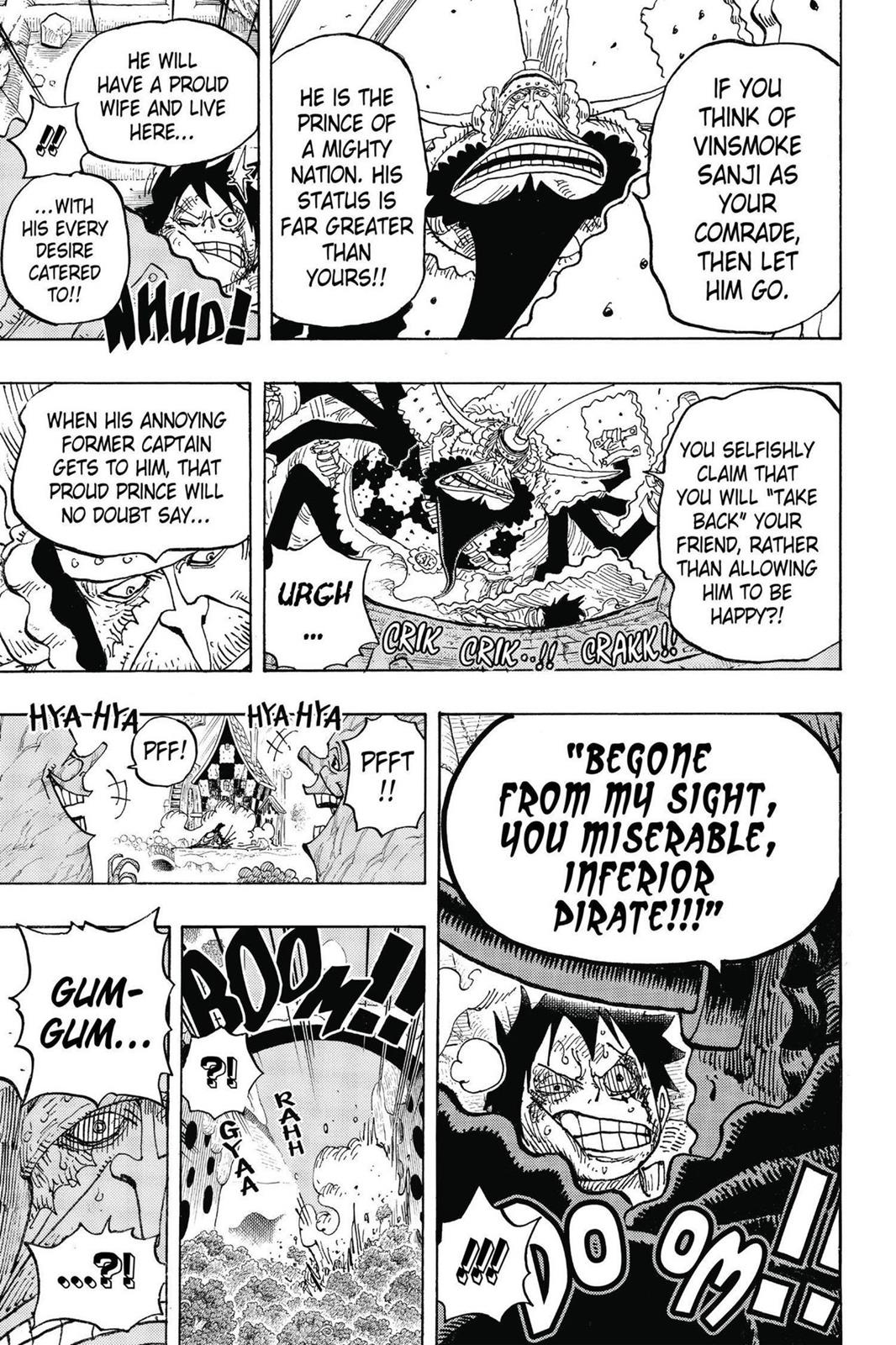 One Piece, Chapter 837 image 14