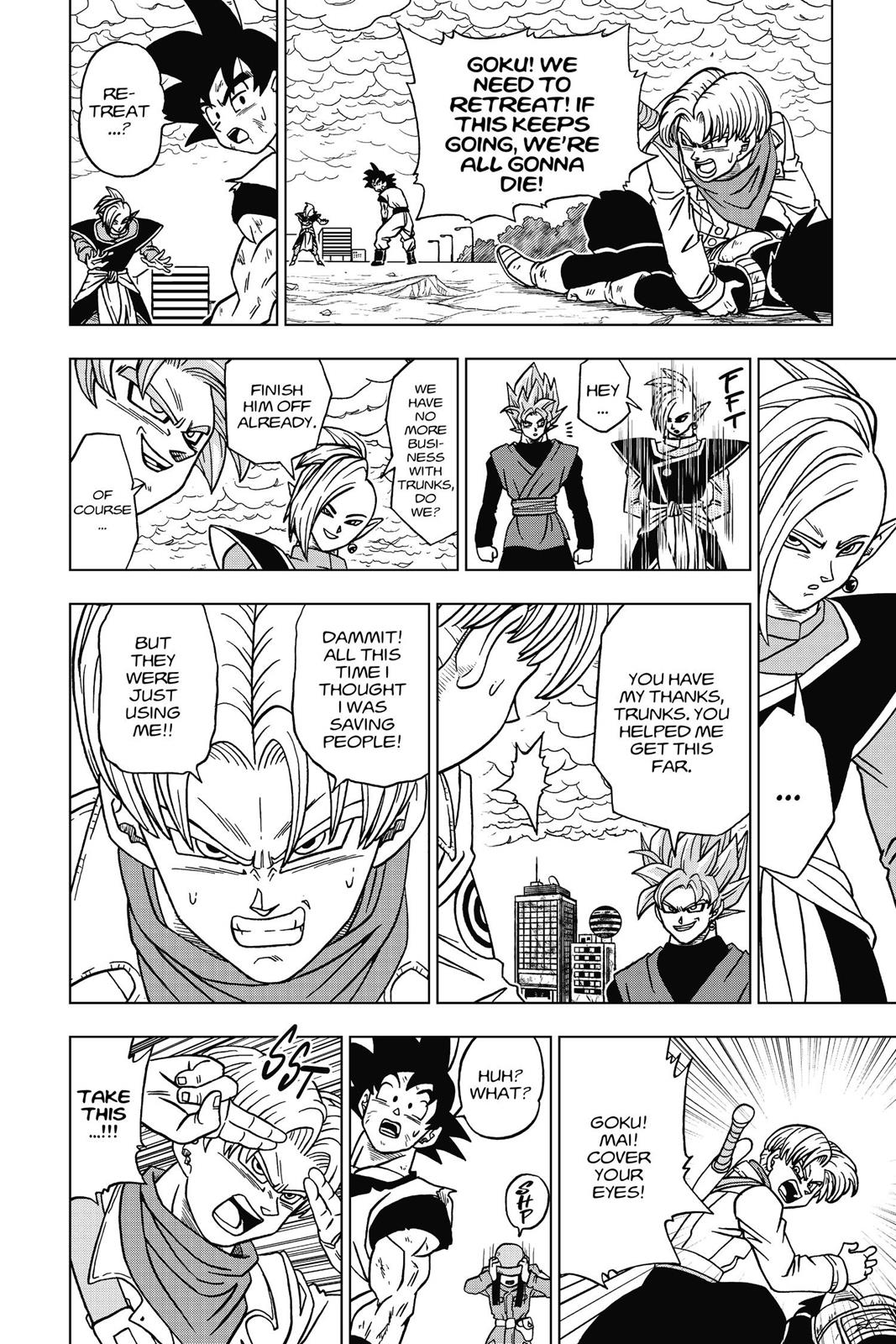 Dragon Ball Super, Chapter 20 image 30