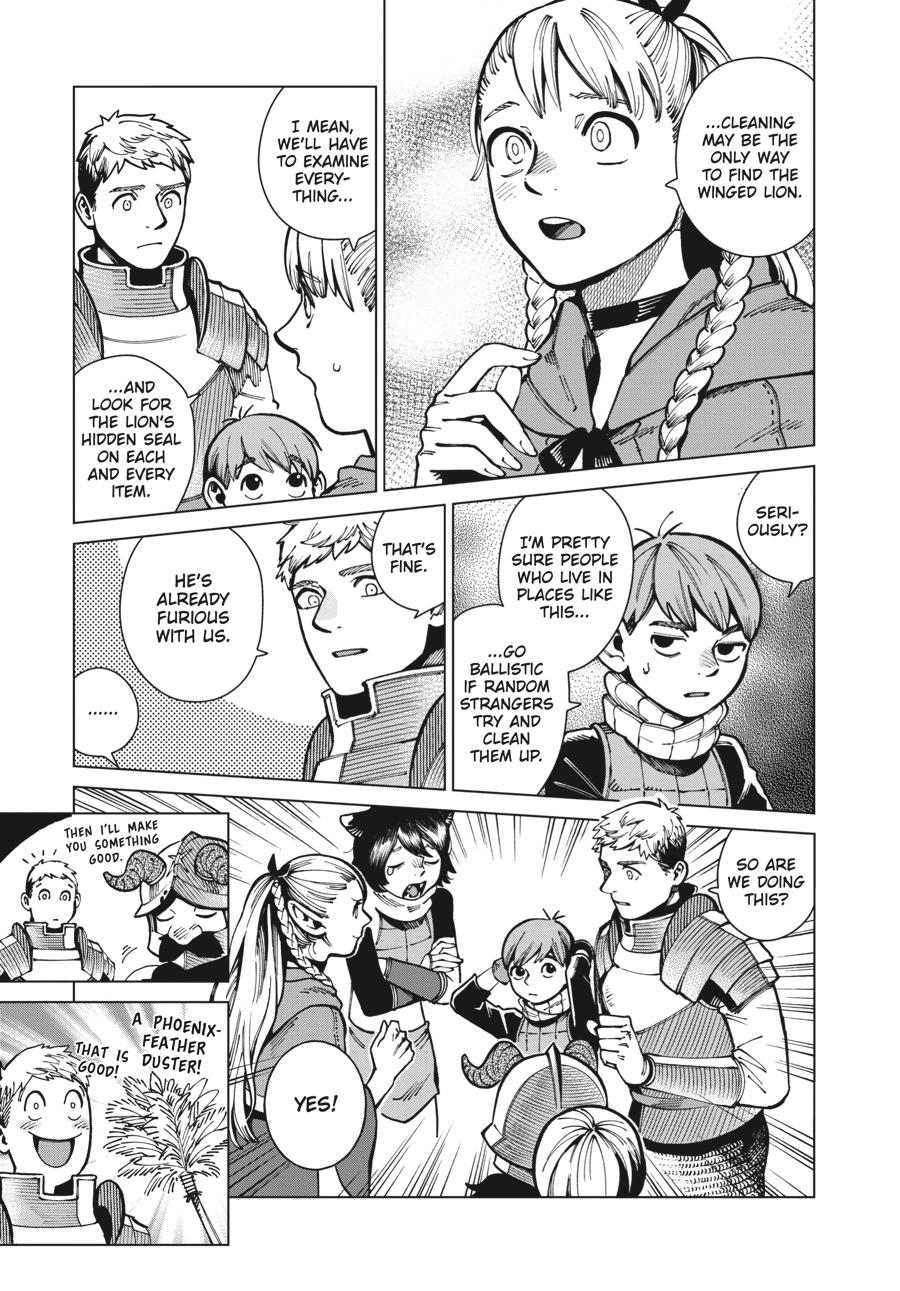Delicious In Dungeon, Chapter 63 image 26