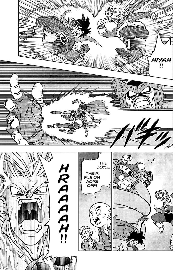 Dragon Ball Super, Chapter 100 image 06