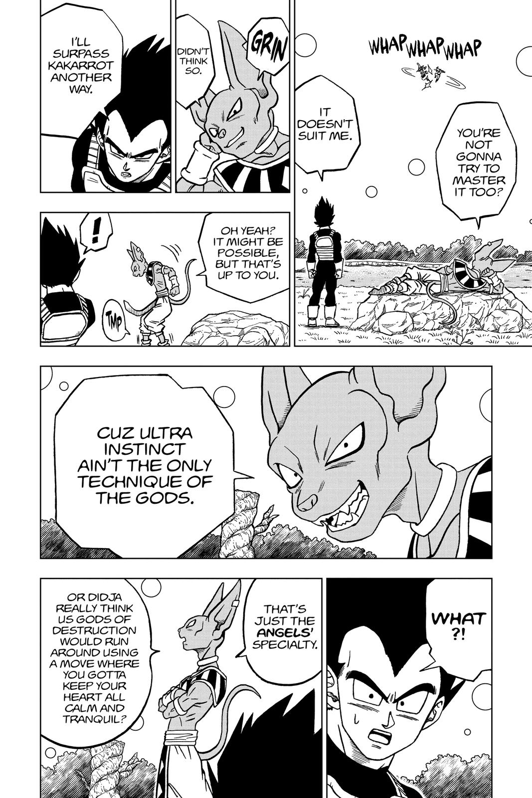 Dragon Ball Super, Chapter 68 image 20