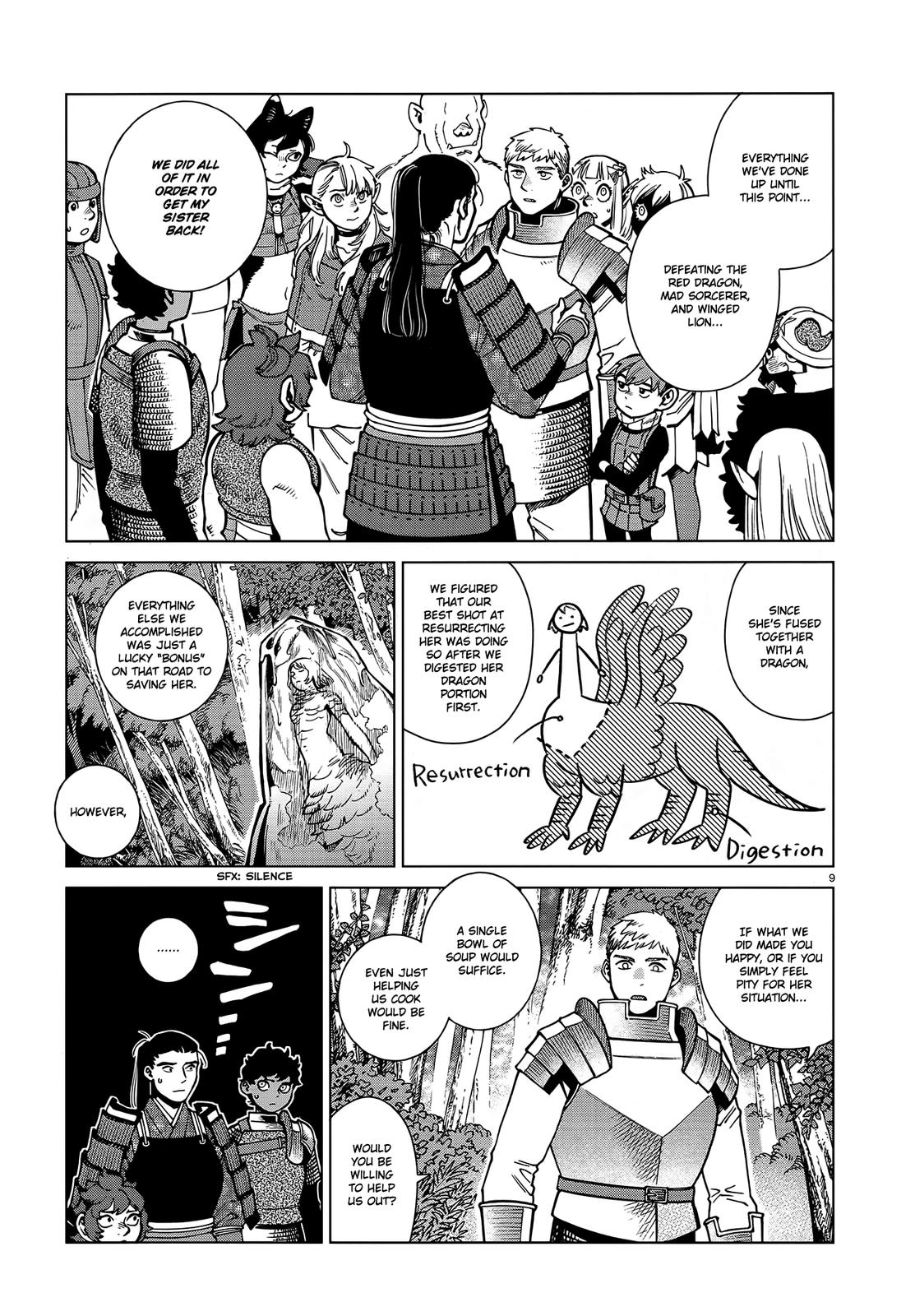 Delicious In Dungeon, Chapter 93 image 09