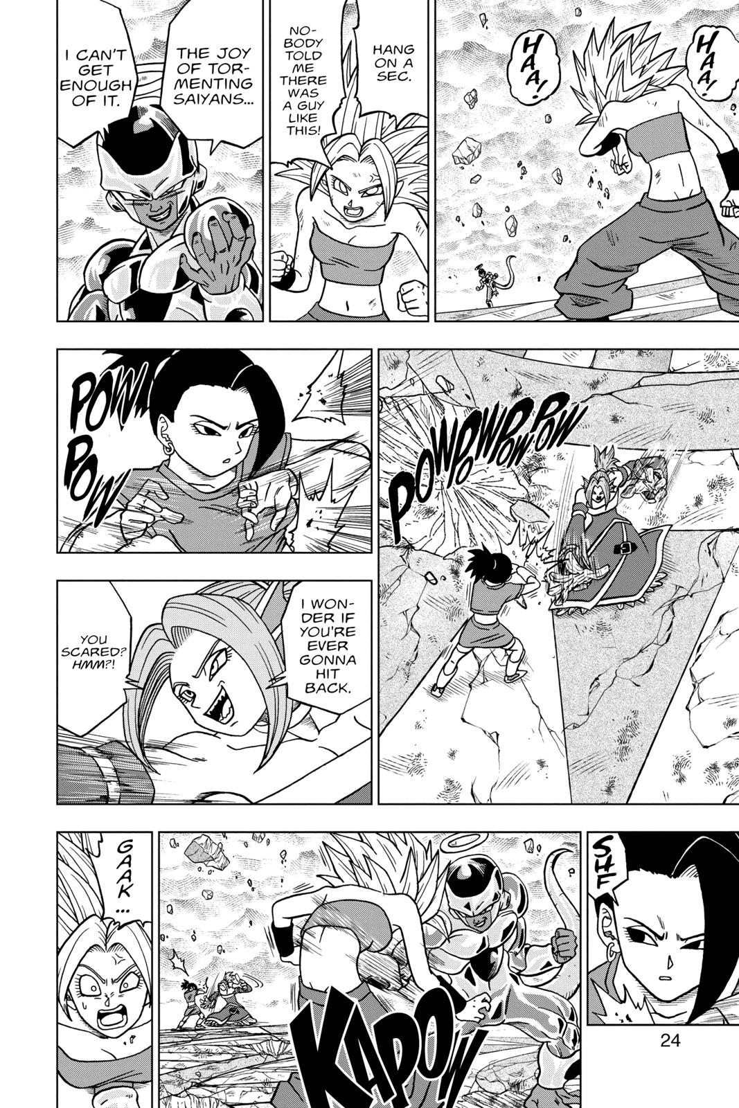 Dragon Ball Super, Chapter 37 image 24