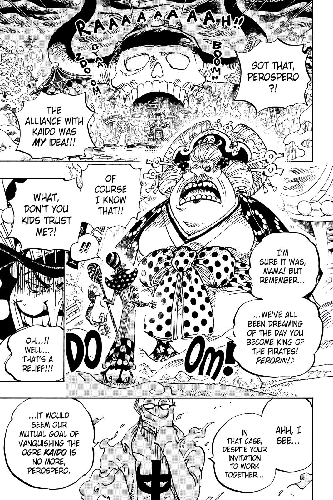 One Piece, Chapter 992 image 03