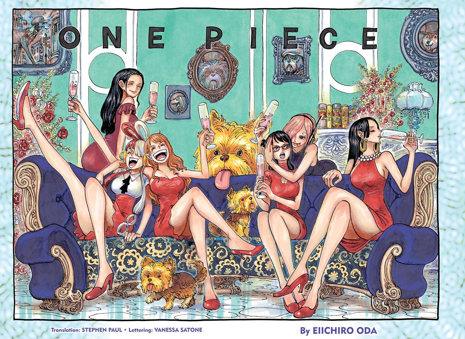 One Piece, Chapter 1108 image 01