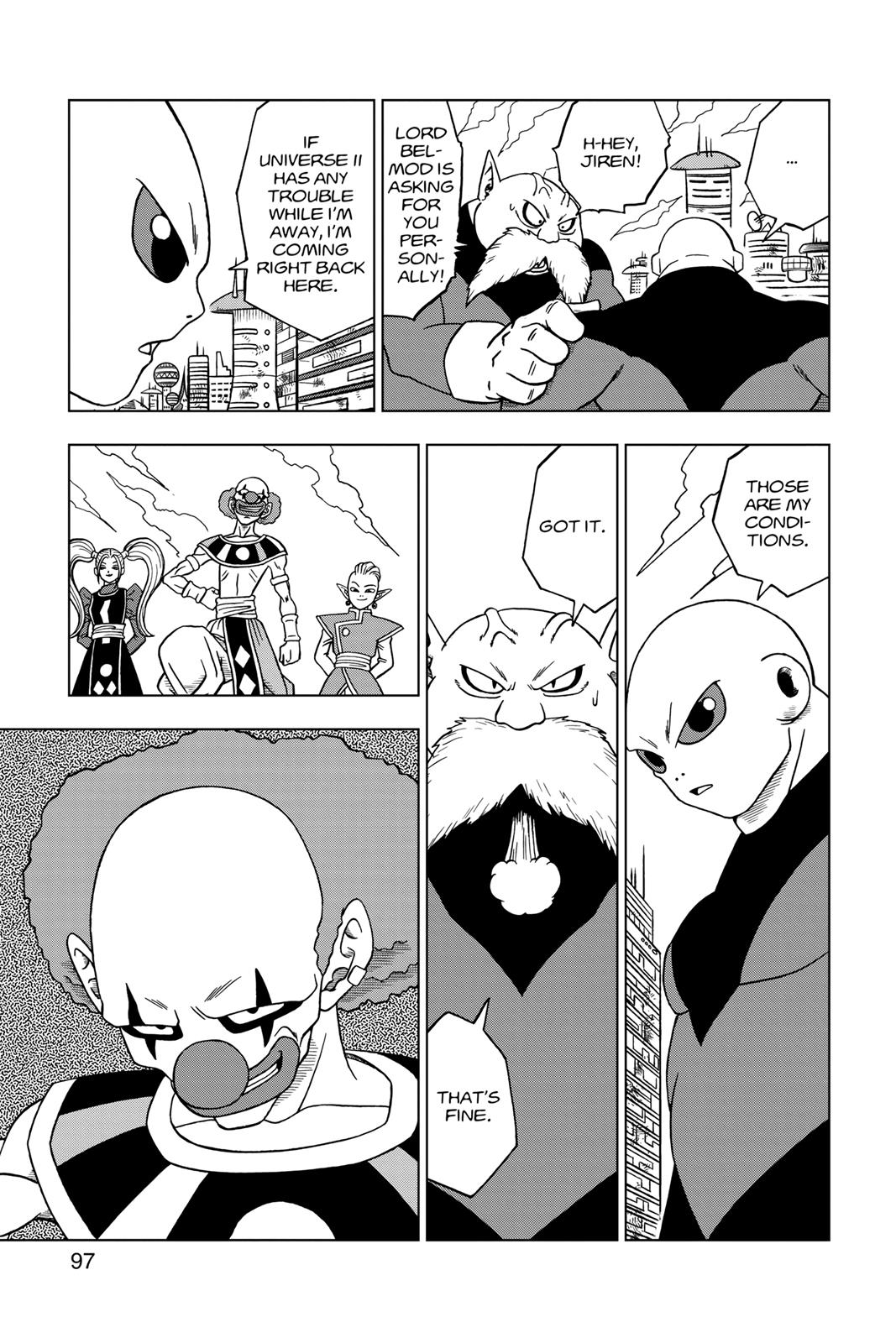 Dragon Ball Super, Chapter 30 image 45