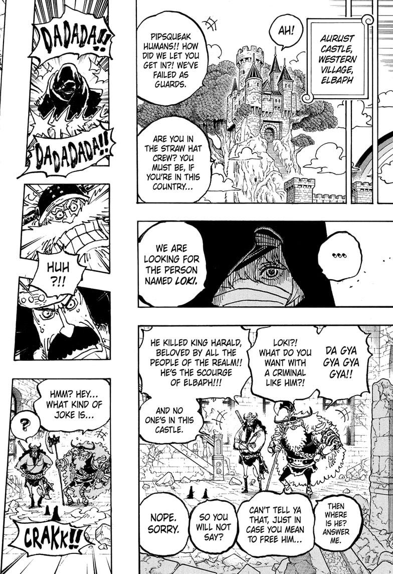 One Piece, Chapter 1135 image 12