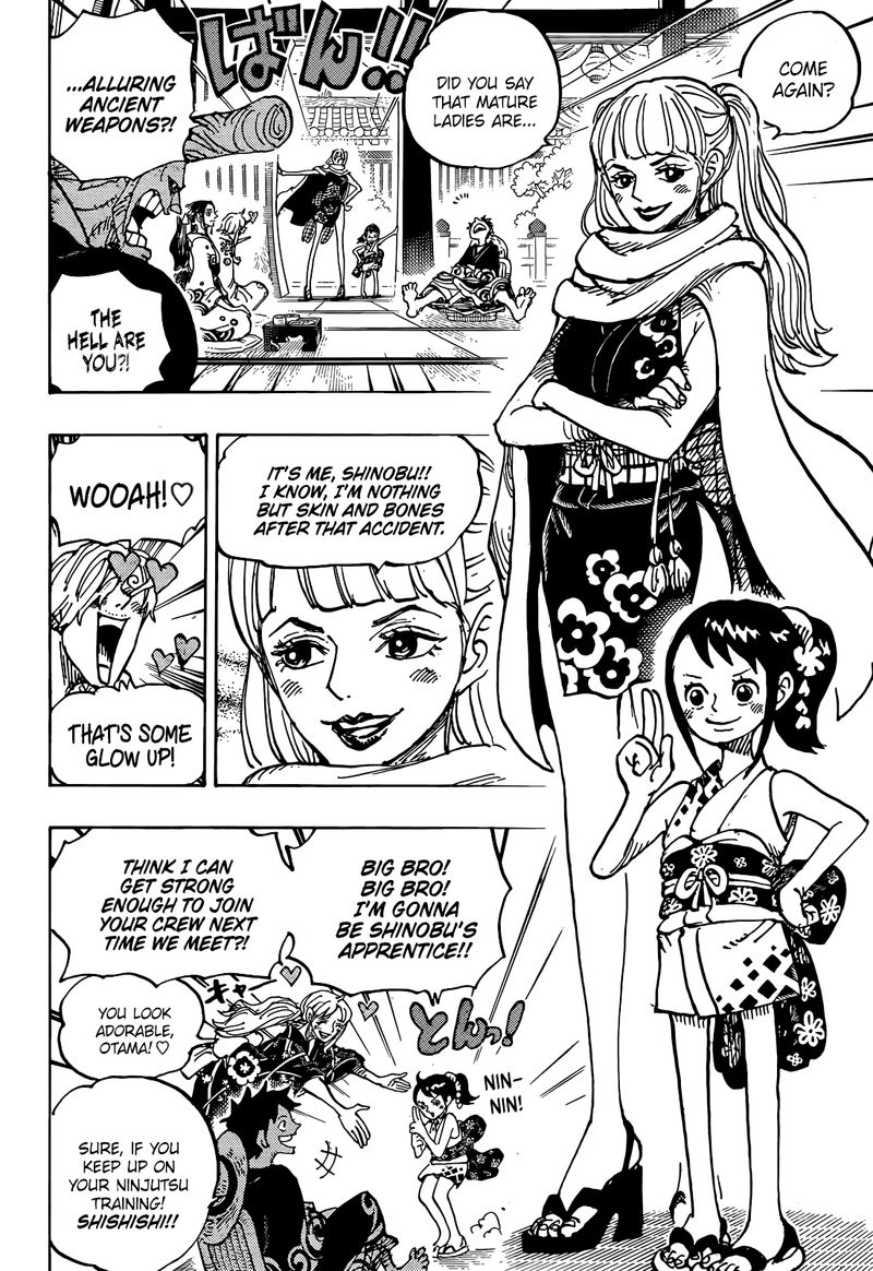 One Piece, Chapter 1056 image one_piece_1056_10