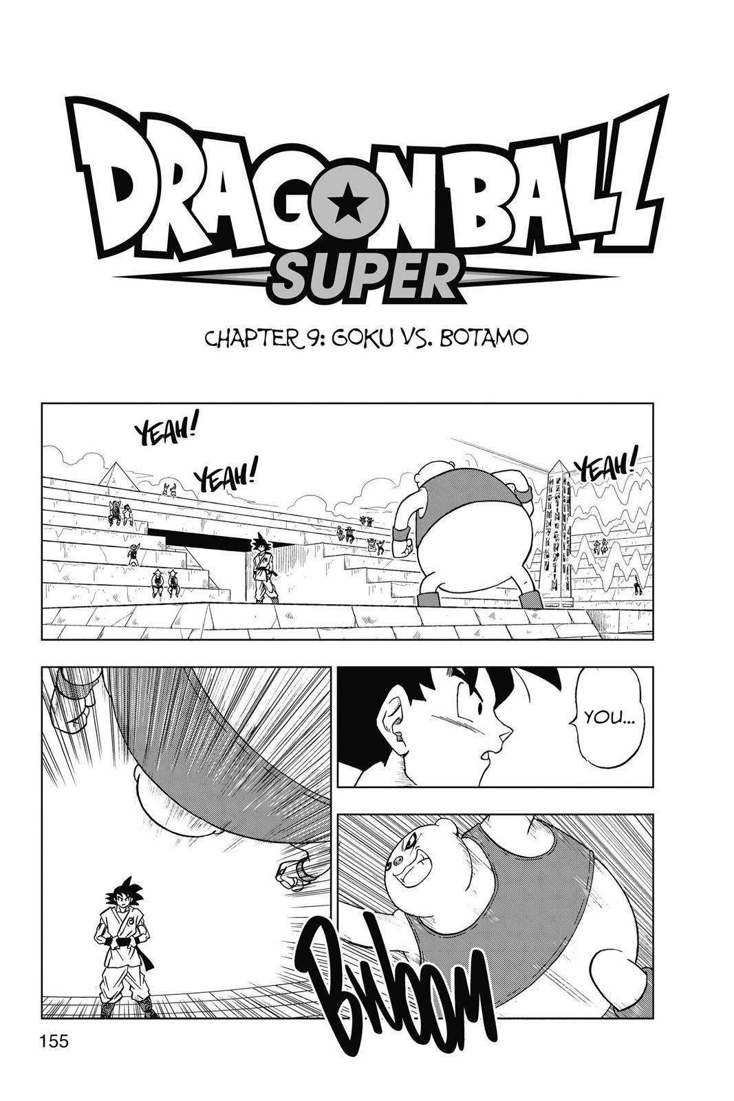 Dragon Ball Super, Chapter 9 image 01