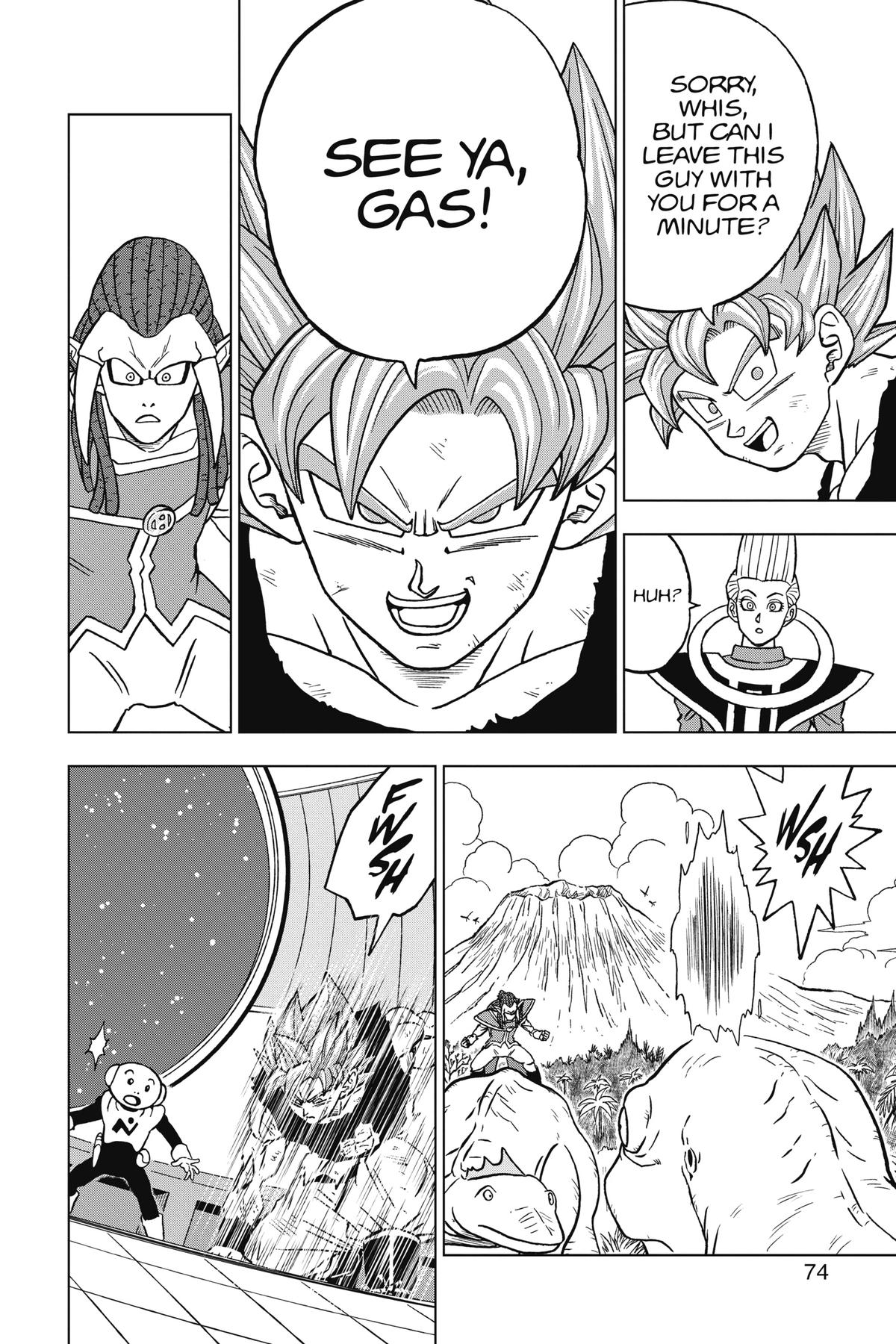 Dragon Ball Super, Chapter 82 image 22