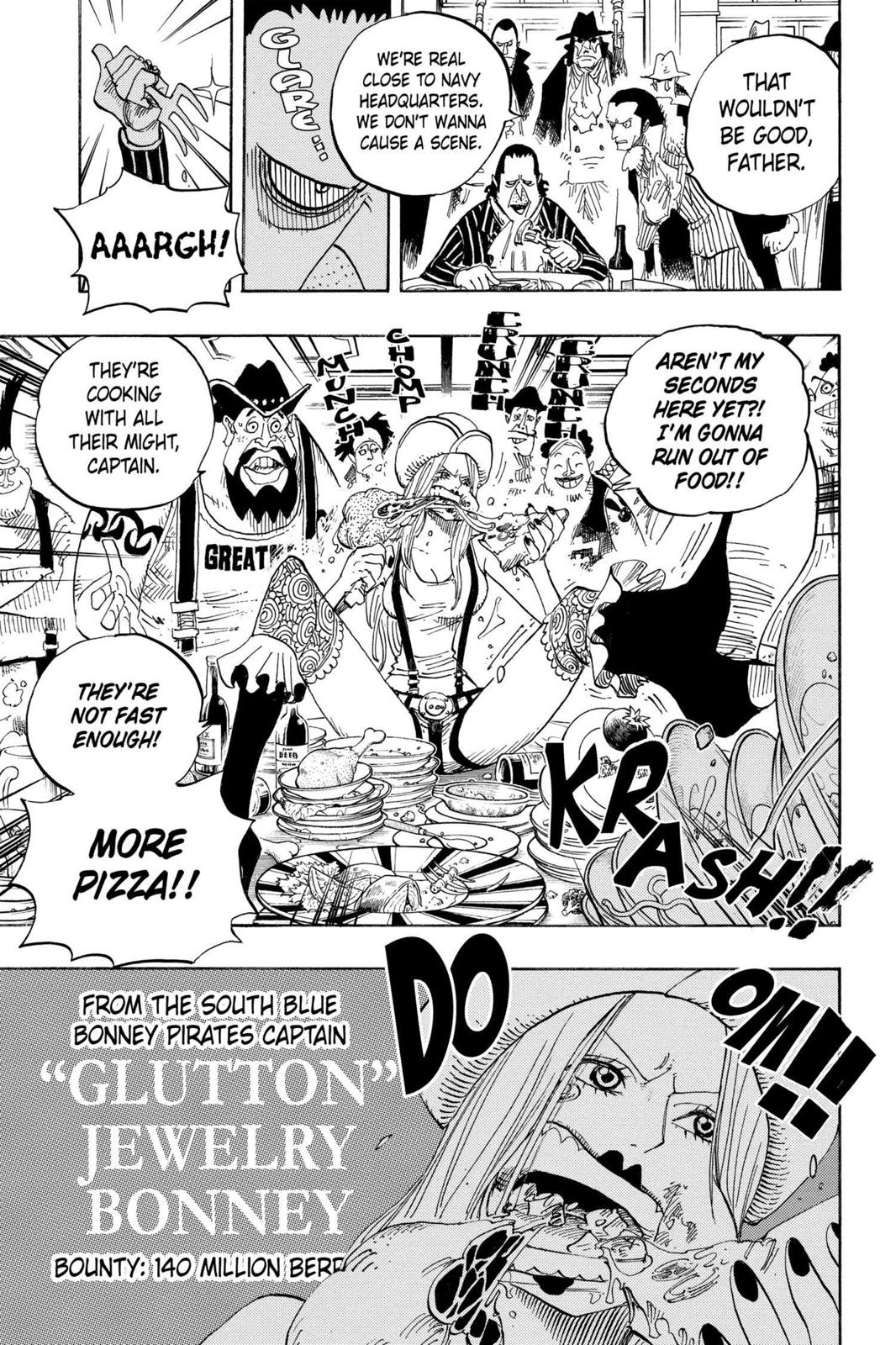 One Piece, Chapter 498 image 13