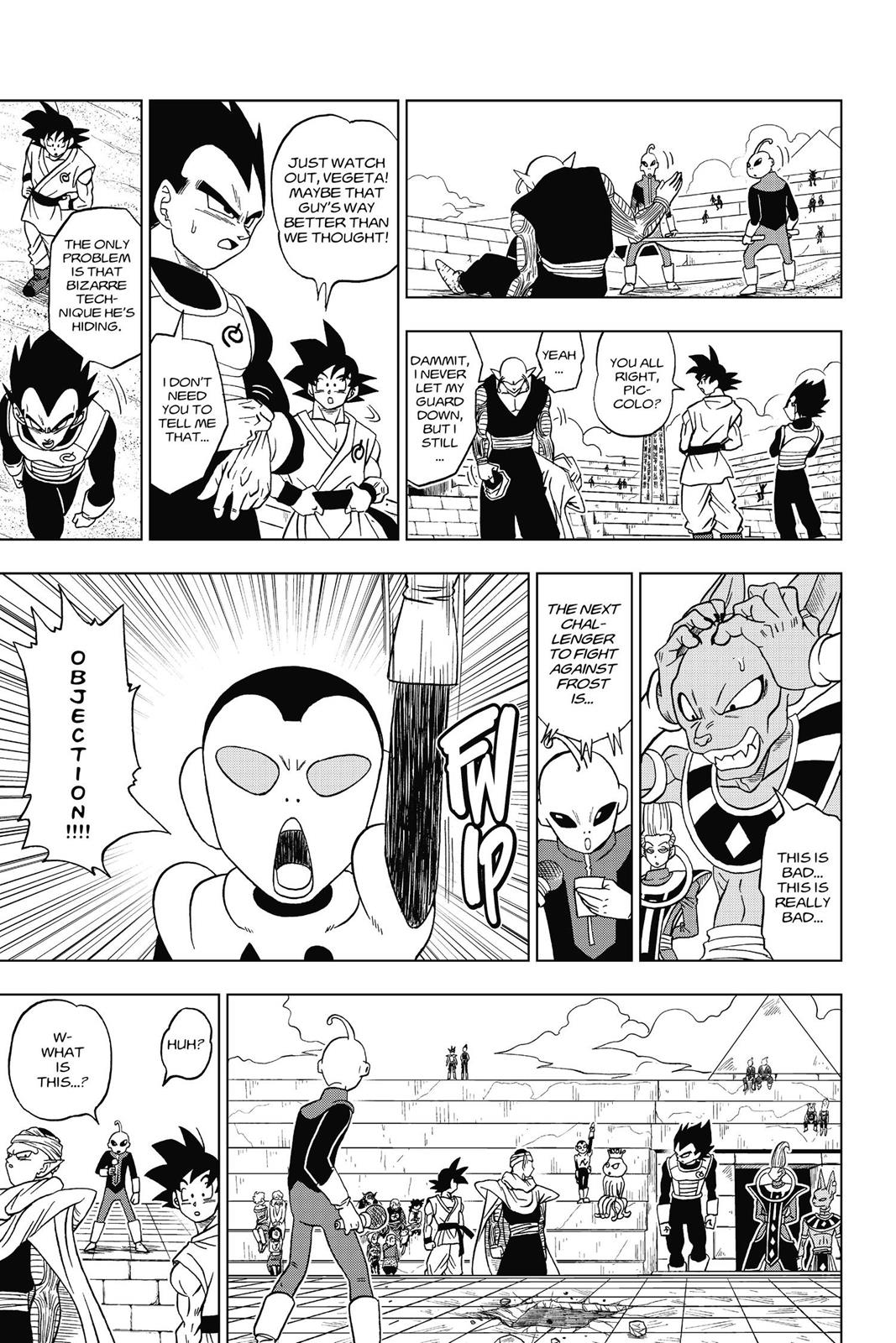 Dragon Ball Super, Chapter 10 image 34