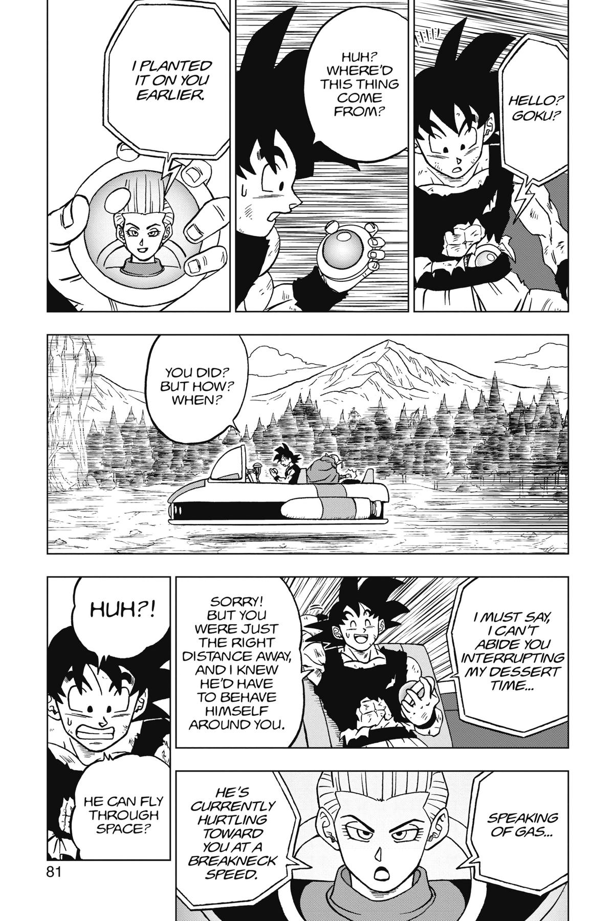 Dragon Ball Super, Chapter 82 image 29