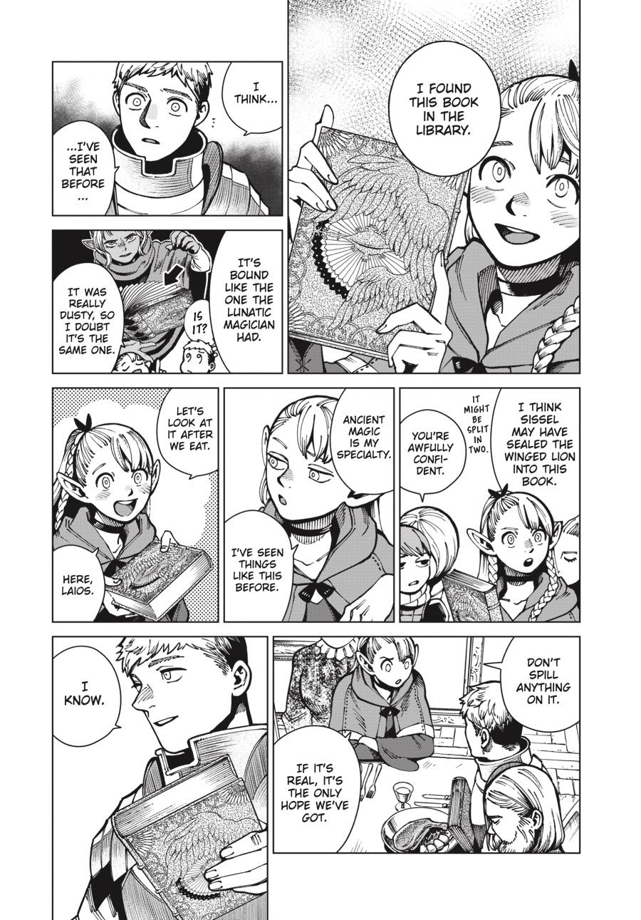 Delicious In Dungeon, Chapter 63 image 34