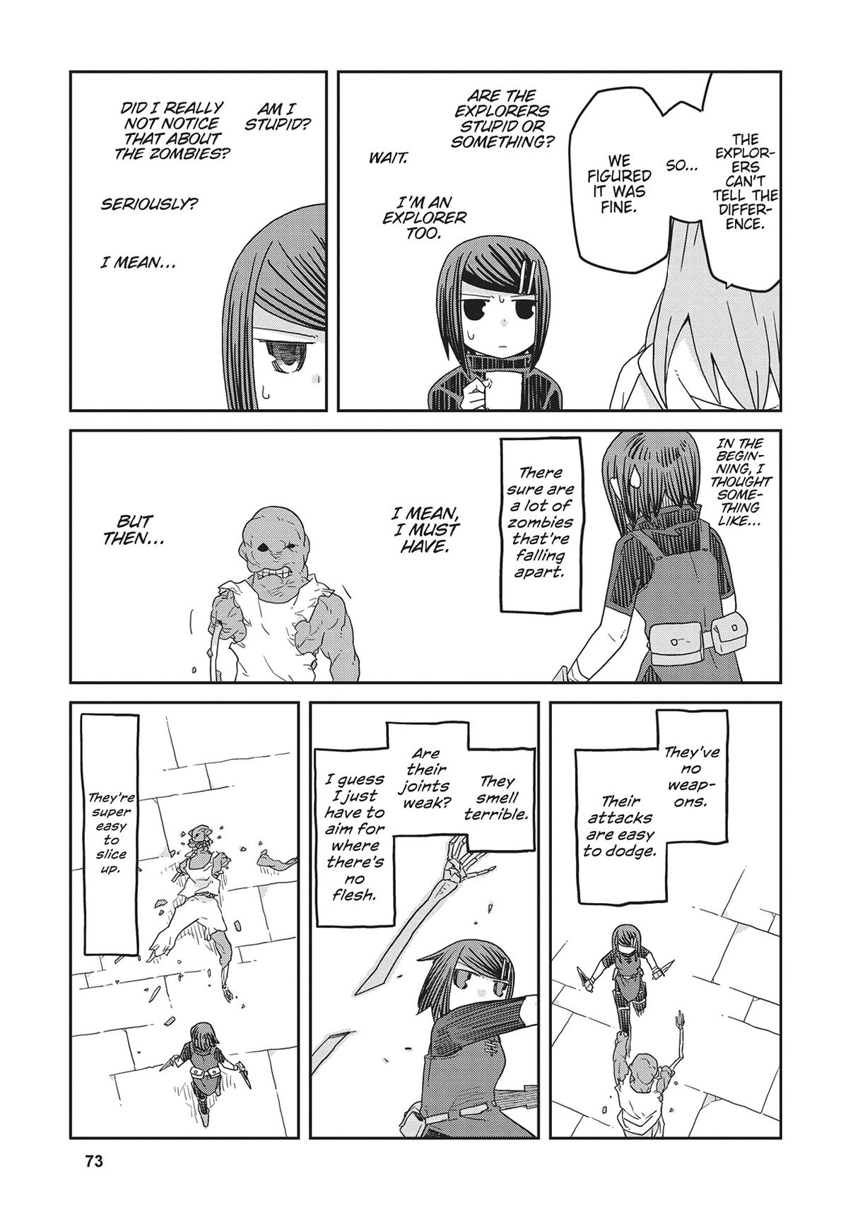 Dungeon People, Chapter 27 image 11